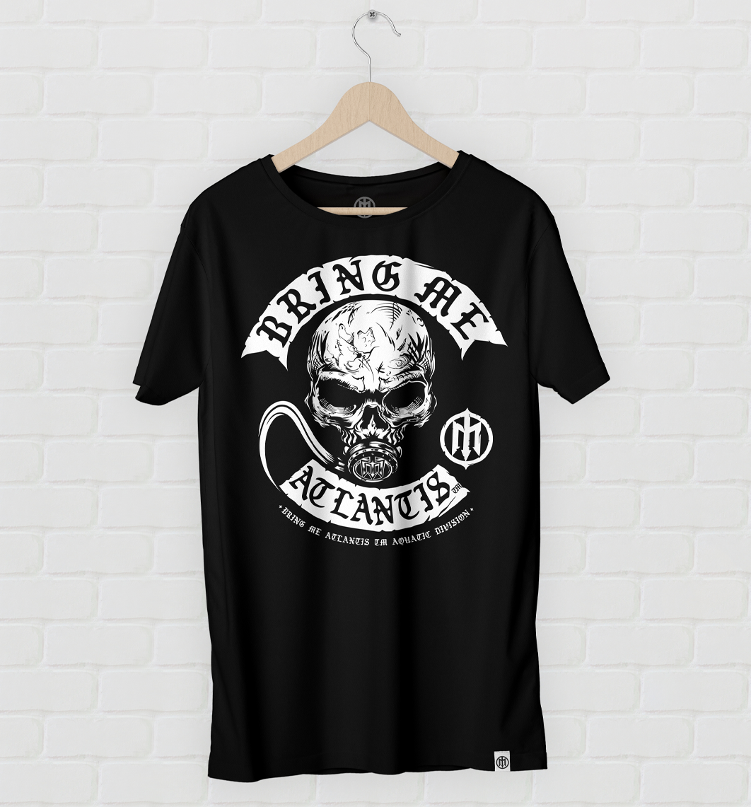 THRONE T-SHIRT MILITARY – Mr. Bikes